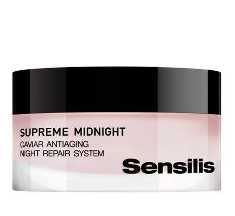 Sensilis Supreme Mıdnıght Caviar Antiaging Night Repair System (Olgun ciltler İçin Gece Kremi) 50 ml