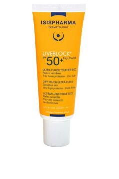 Isis Pharma Uveblock SPF 50+ Dry Touch Ultra Fluid 40 ml