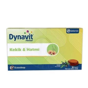 Dynavit Herbal Kekik & Hatmi 16 Pastil