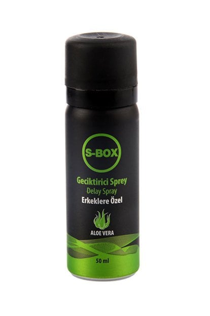 Fiesta S-Box Erkeklere Özel Delay Sprey 50 ml