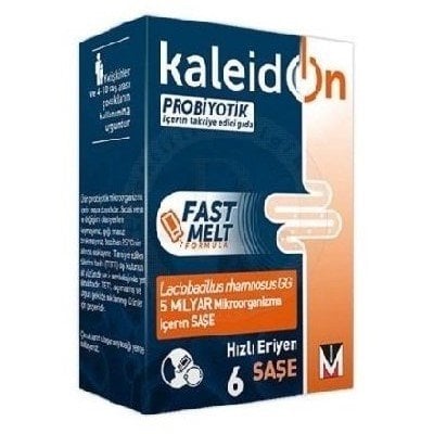 Kaleidon Fast Melt 6 Saşe