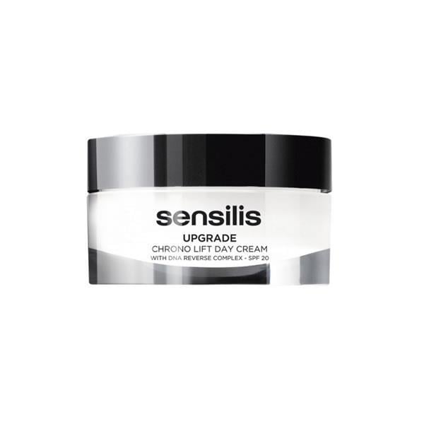 Sensilis Upgrade Chrono Lift Day Cream Spf20 (Kuru Ciltler İçin Toparlayıcı Gündüz Kremi) 50 ml