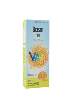Ocean VM Portakal Aromalı Takviye Edici Gıda 150ml