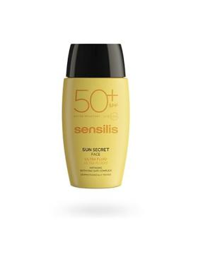 Sensilis Sun Secret Face Fluid Spf50+ 40 ml