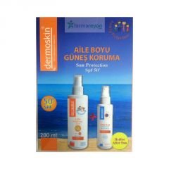 Dermoskin Sun Protection SPF 50 Aile Paketi