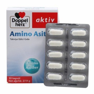 Doppelherz Aktiv Amino Asitler 30 Kapsül