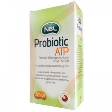 NBL Probiotic ATP Gıda Takviyesi 20 Saşe