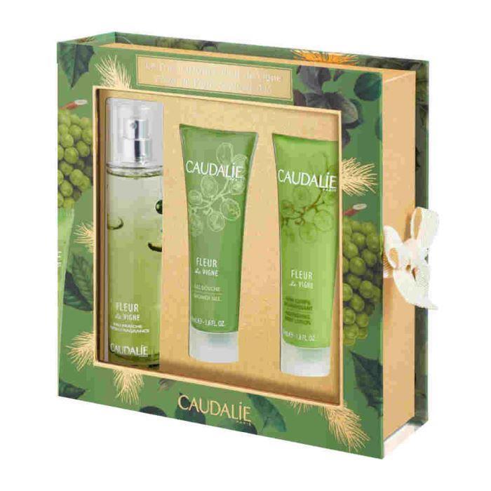 Caudalie Fleur De Vigne Trio Set