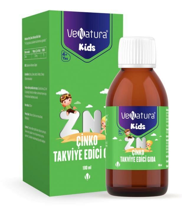 Venatura Kids Çinko 100 ml