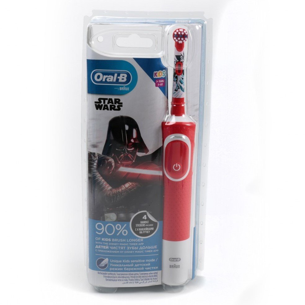 Oral-B Çocuk Şarjlı Diş Fırçası Starwars D100