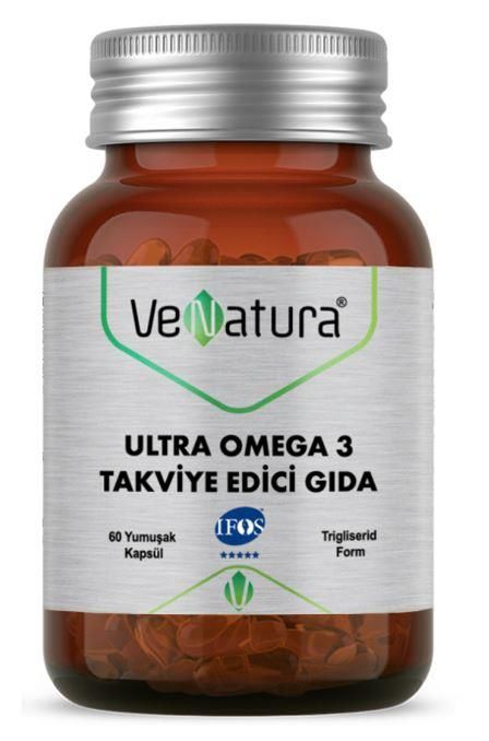 Venatura Ultra Omega 3 60 Kapsül
