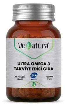 Venatura Ultra Omega 3 60 Kapsül