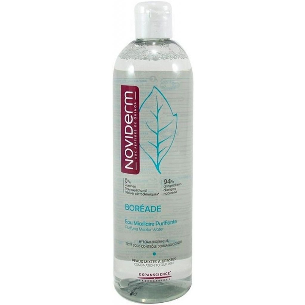 Noviderm Boreade Micellar Water 400 ml Arındırıcı Miseler Su