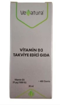 Venatura Vitamin D3 20 ml