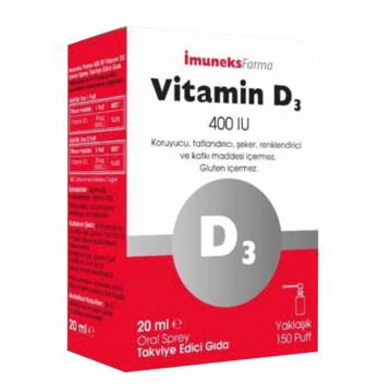 Imuneks Vitamin  D3 400 IU / 20 ml