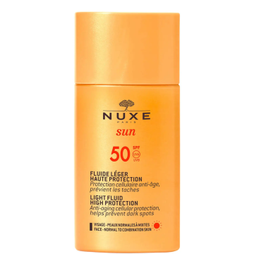 Nuxe Sun SPF 50+ Hafif Dokulu Güneş Kremi 50 ml