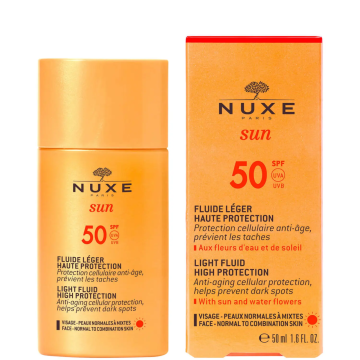 Nuxe Sun SPF 50+ Hafif Dokulu Güneş Kremi 50 ml