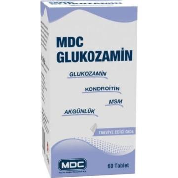 MDC 60 Tablet Glukozamin Kondroitin MSM Boswellia