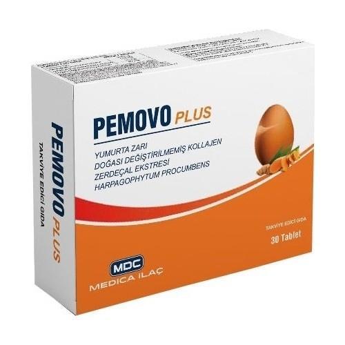Pemovo Plus Yumurta Zarı Takviye Edici Gıda 30 Tablet