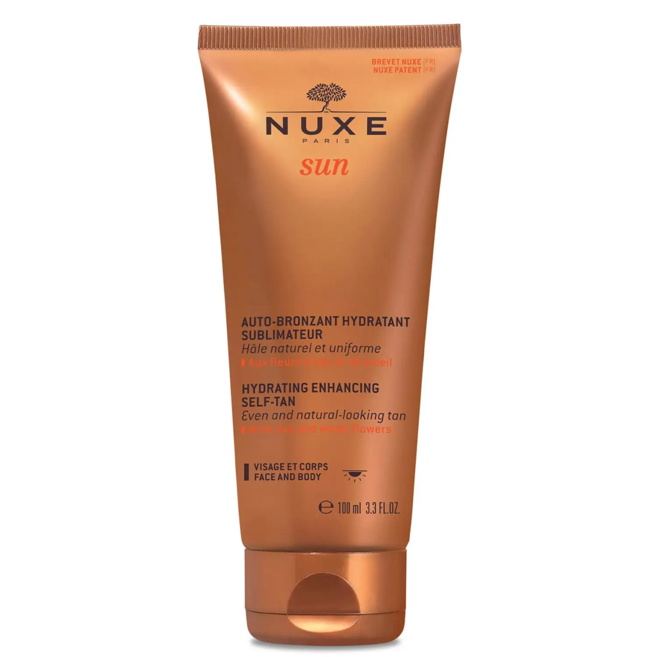 Nuxe Sun Güneşsiz Bronzlaştırıcı Krem 100ml