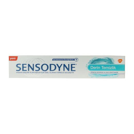 Sensodyne Deep Clean  Derin Temizlik Diş Macunu 75 ml