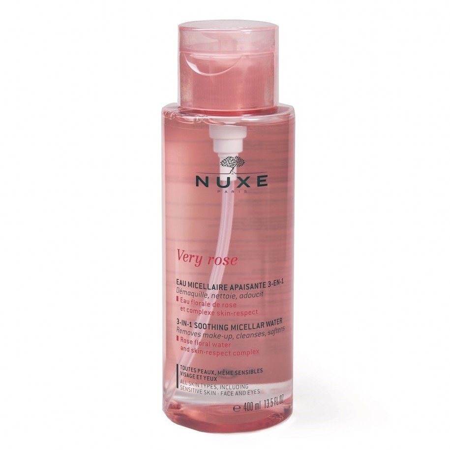 Nuxe Very Rose 3 in 1 Temizleme Suyu 400 ml