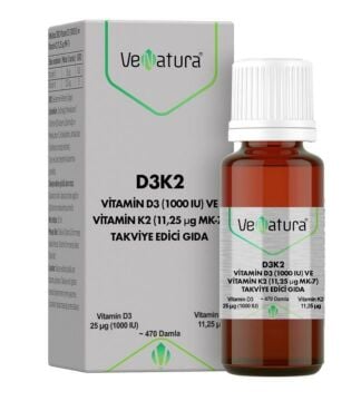 Venatura D3K2 Damla 20 ml