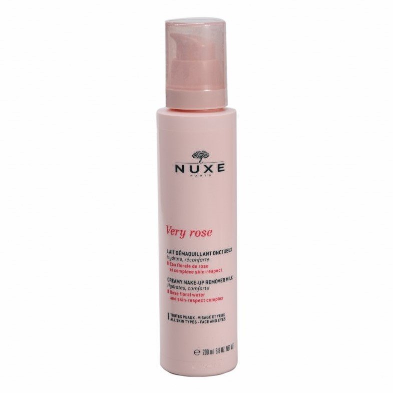 Nuxe Very Rose Makyaj Temizleme Sütü 200 ml