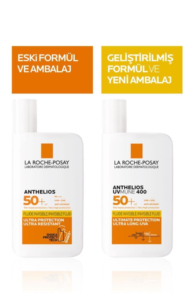 La Roche-Posay Anthelios Uvmune (SHAKA) Fluid SPF50+ Güneş Kremi