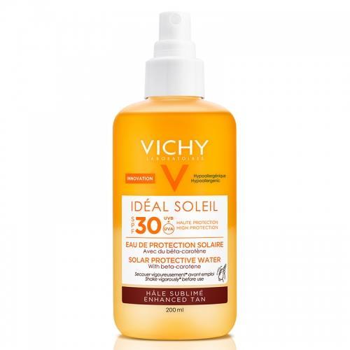Vichy İdeal Soleil SPF 30 Solar Protective Enhanced Tan  Güneş Sprey 200 ml