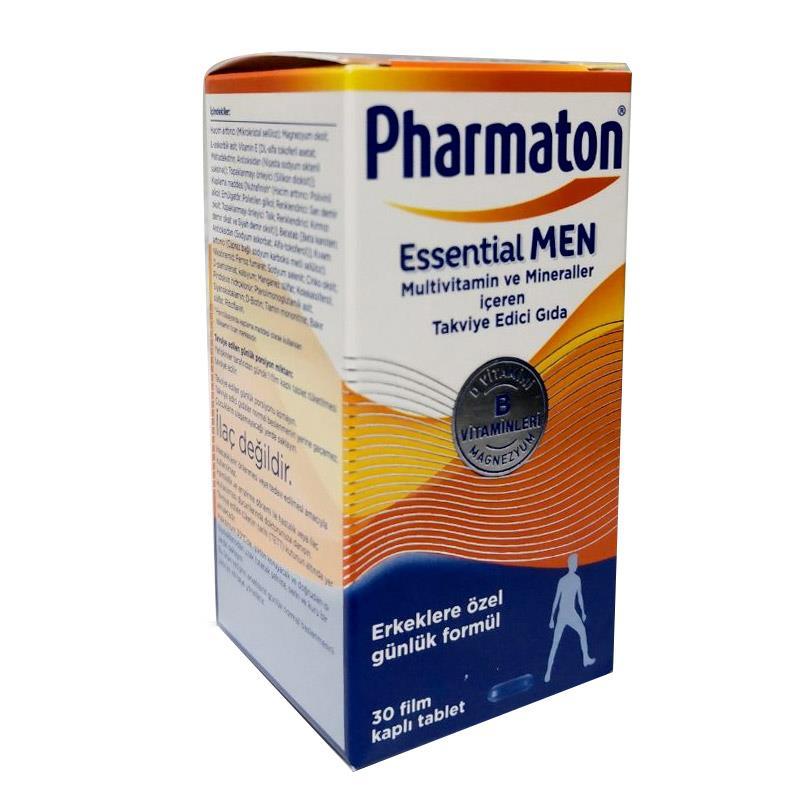 Pharmaton Essentials Men Erkeklere Özel 30 Kapsül
