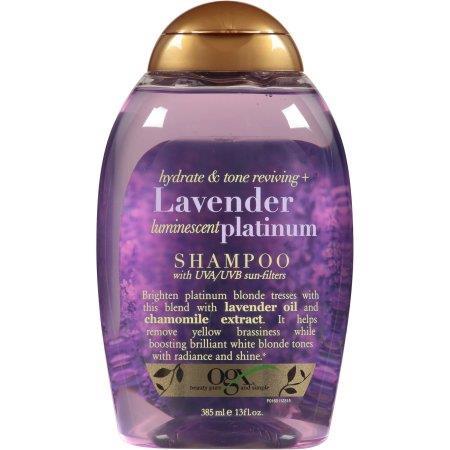 Organix Lavender Platinum Platin Saçlara Özel Renk Koruyucu Şampuan 385 ml