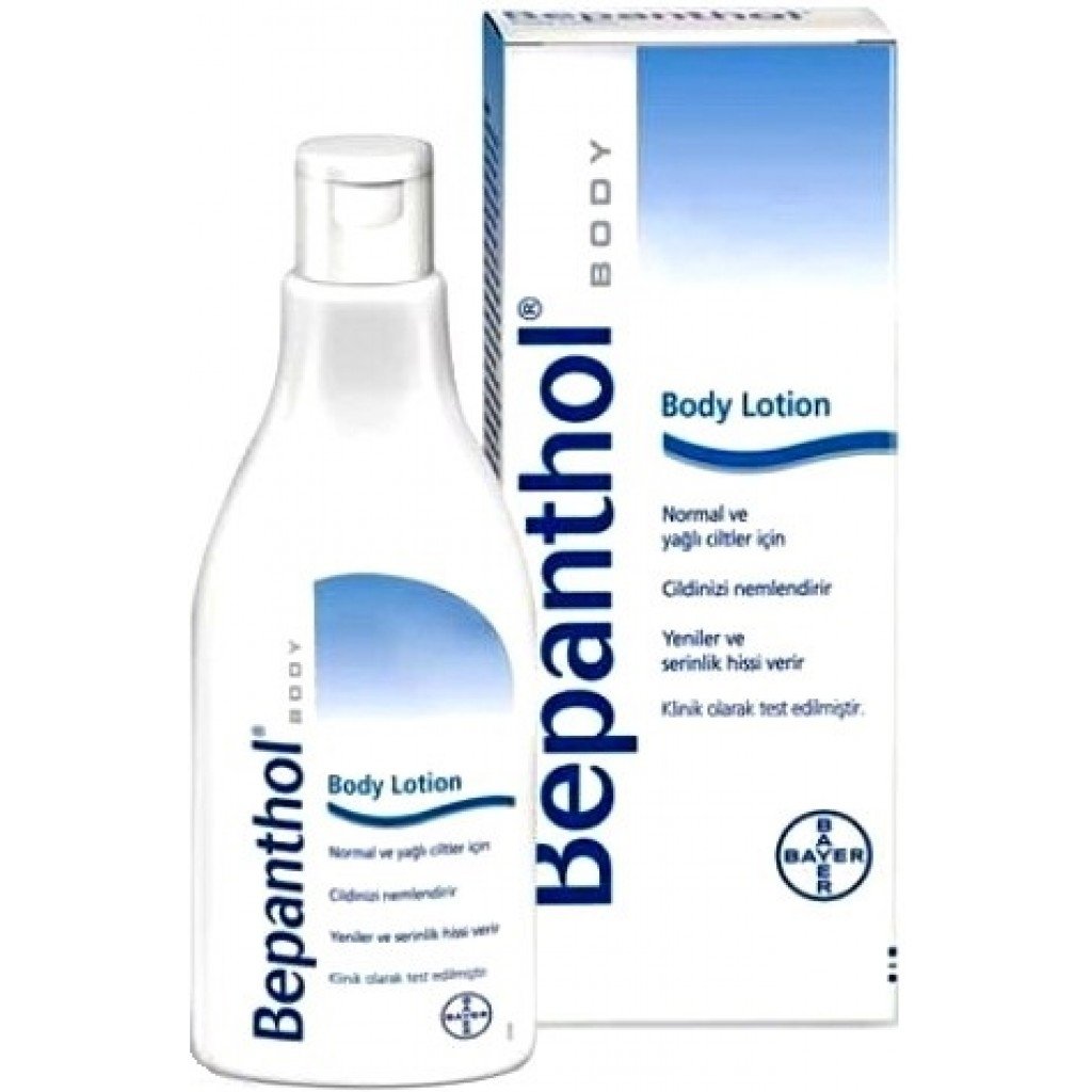 Bepanthol Body Lotion Normal-Yağlı 200 ml Vücut Losyonu