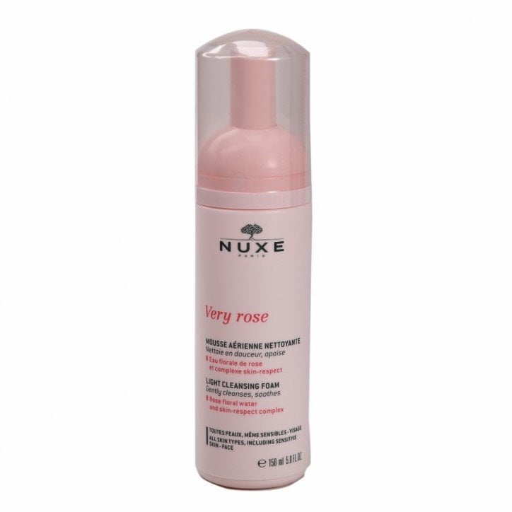 Nuxe Very Rose Temizleme Köpüğü 150 ml