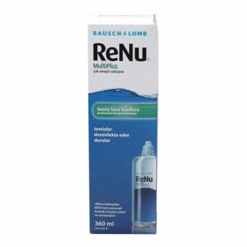 Bausch & Lomb Renu Multiplus Çok Amaçlı Lens Solüsyonu 360ml