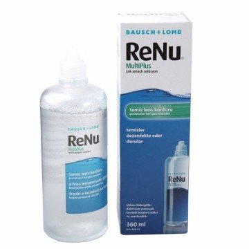 Bausch & Lomb Renu Multiplus Çok Amaçlı Lens Solüsyonu 360ml