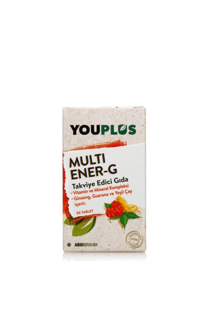 YouPlus_Multi Ener-G Multivitamin 30 Tablet