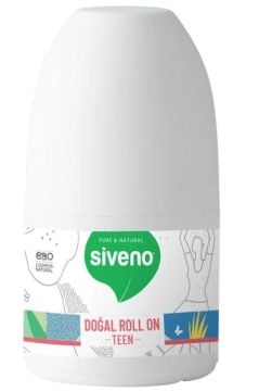 Siveno Doğal Roll-On Teen Girl 50 ml