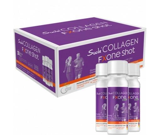 Suda Collagen Fxone Shot Portakal Aromalı Kolajen 30 x 60 ml - Sıvı Kür