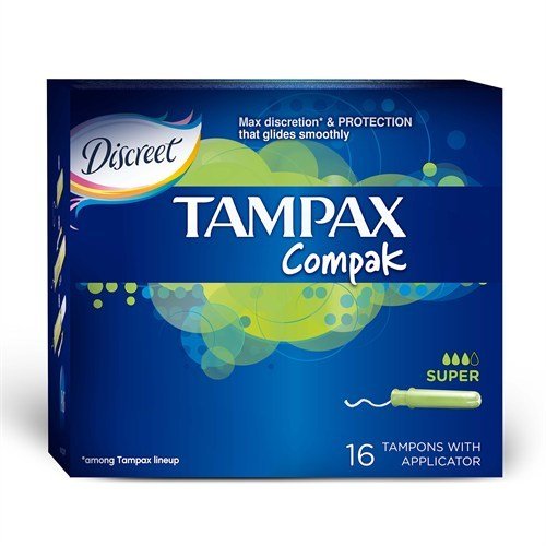 Tampax Tampon Süper 16 Adet
