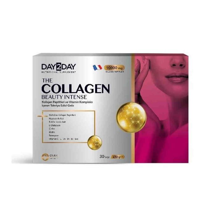Day2Day The Collagen Beauty Intense Kollajen 30 Saşe x 12 gr