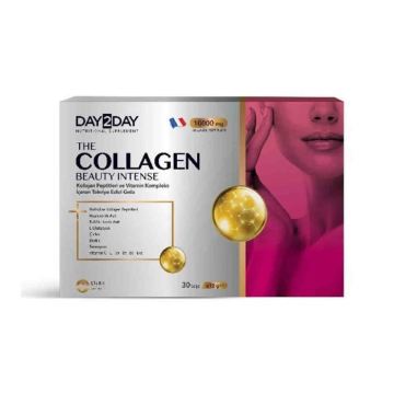 Day2Day The Collagen Beauty Intense Kollajen 30 Saşe x 12 gr