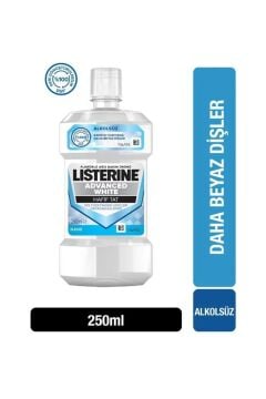 Listerine Advanced White Hafif Tat Ağız Bakım Suyu 250 ml