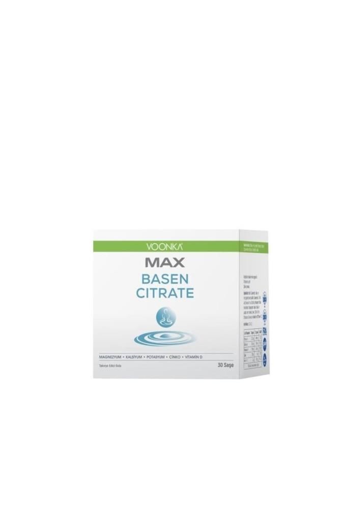 Voonka Max Basen Citrate 30 Saşe