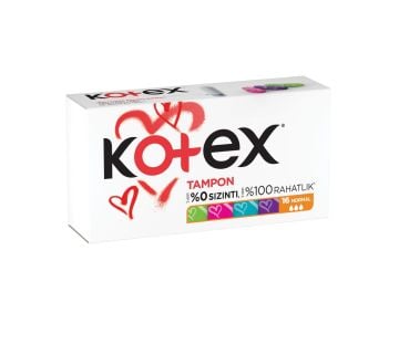 Kotex Tampon Normal 16 Adet