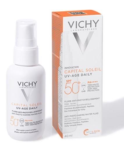 Vichy Capital Soleil Uv-Age Daily Spf 50 40 ml