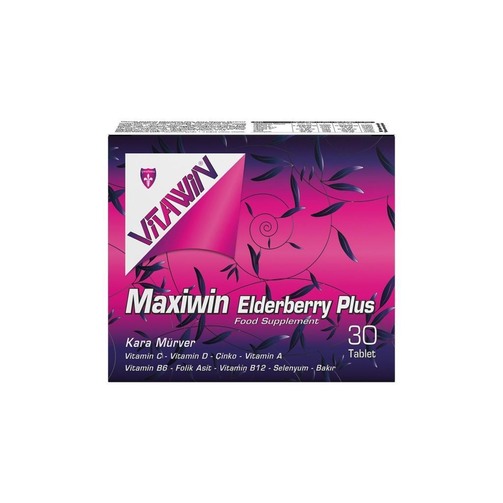 Maxiwin Elderberry Plus 30 Tablet