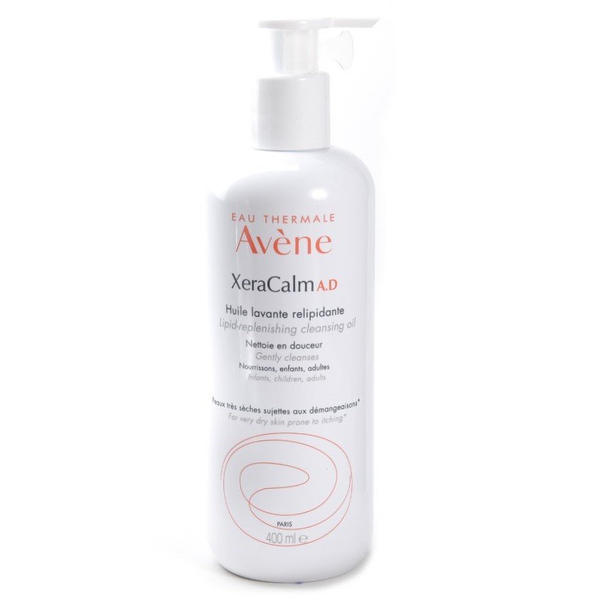 Avene Xeracalm A.D Huile Lavante Cleansing Oil 400 ml Yüz Temizleme Jeli