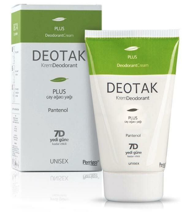 Deotak Krem Deodorant Plus 35 ml