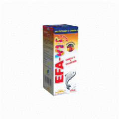 New Life Efa -MultiVitamin +  Omega 3 Şurup Balık Yağı